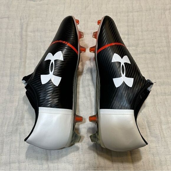 Under Armour Spotlight Hybrid SG Soccer Cleats White Mens 12.5 - Picture 3 of 7